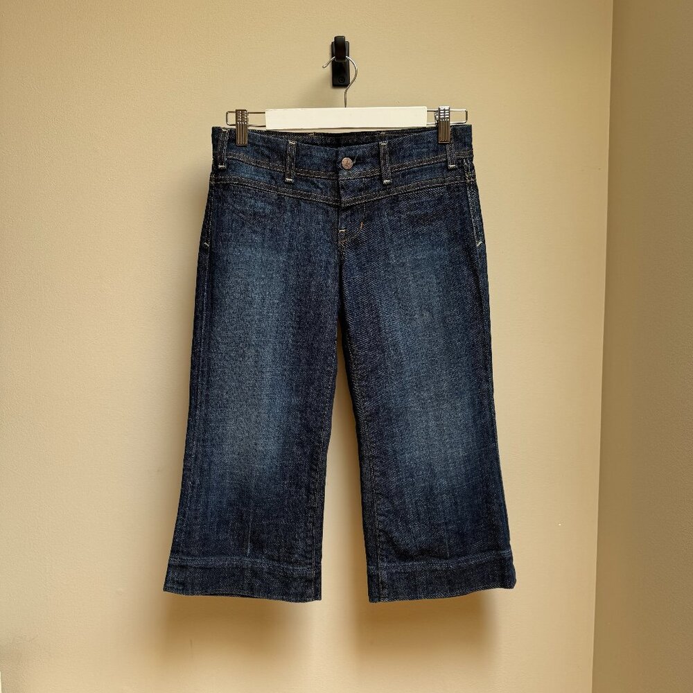 Citizen of Humanity Low Rise Bermuda Stretch Jeans